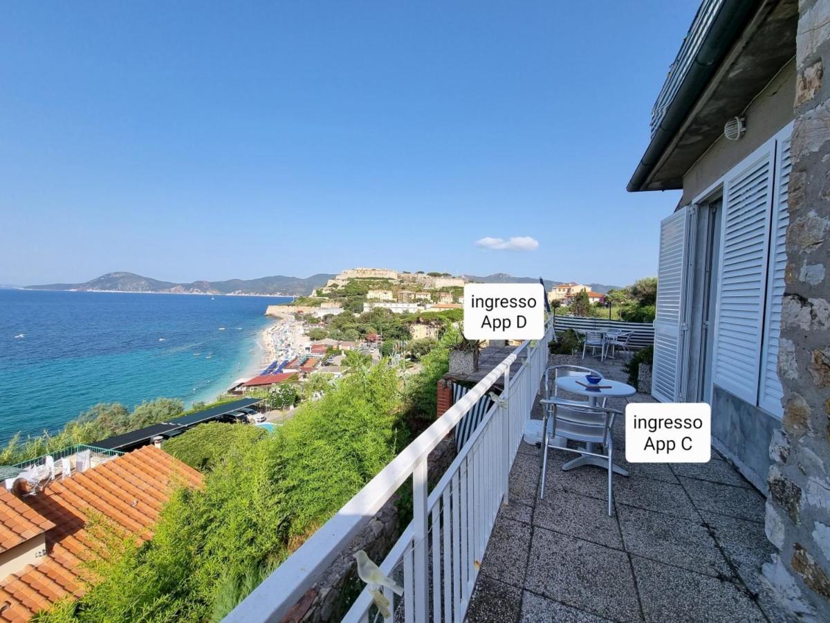 Appartamenti La Terrazza Sulle Ghiaie - Goelba Portoferraio Extérieur photo